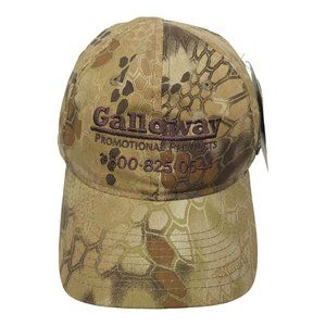 Galloway Kryptek Highlander Camo Pattern Strapback Cap Trucker Hunter Hat NEW